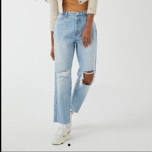 NWT BDG slim straight jeans 26